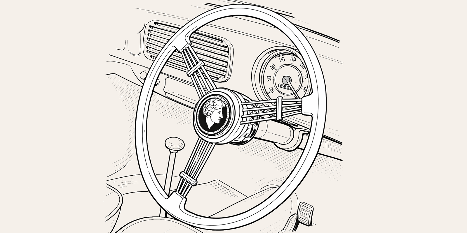 Ghia Interior Parts