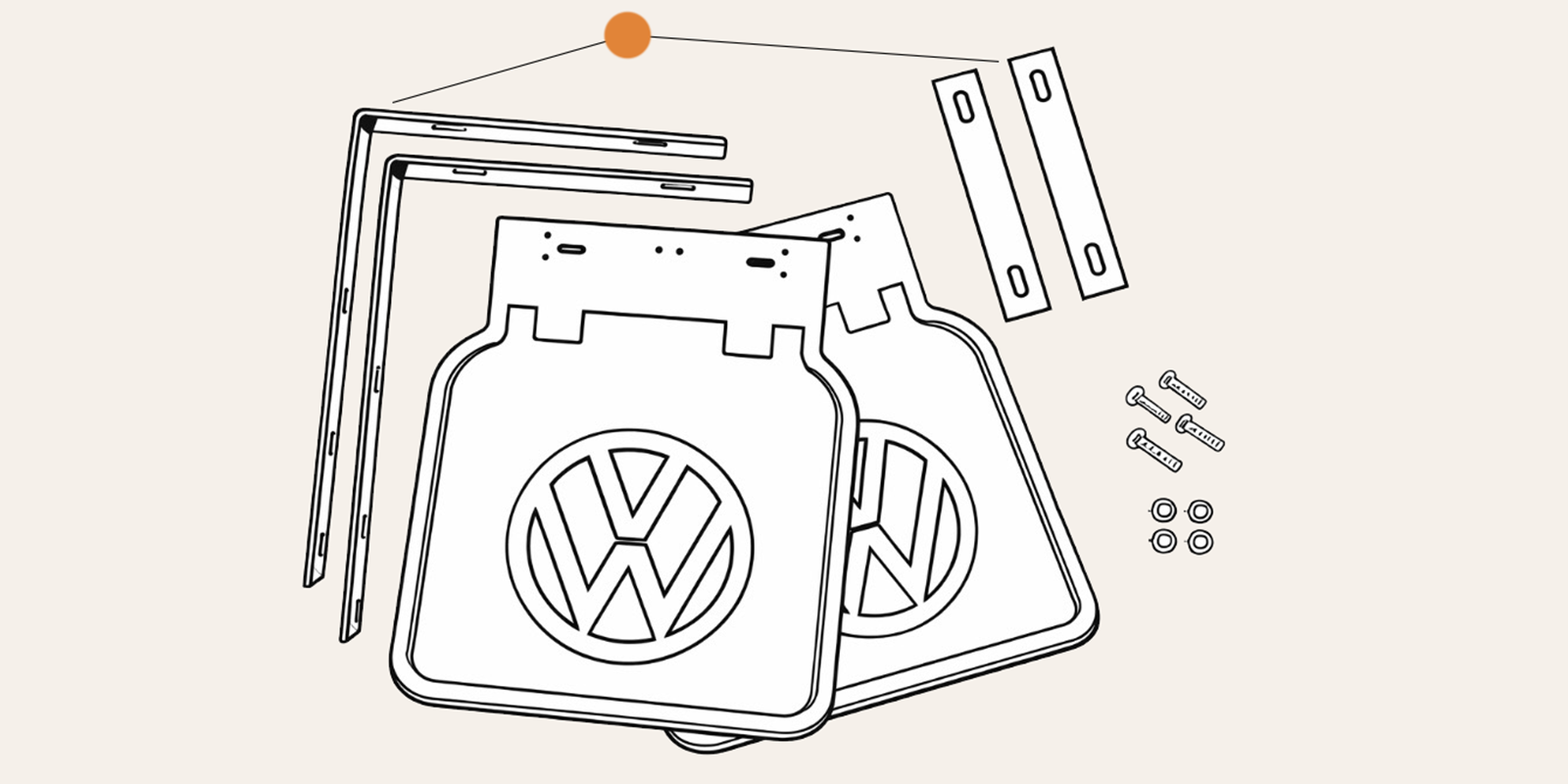 Splitscreen Deluxe Trim Parts & Accessories
