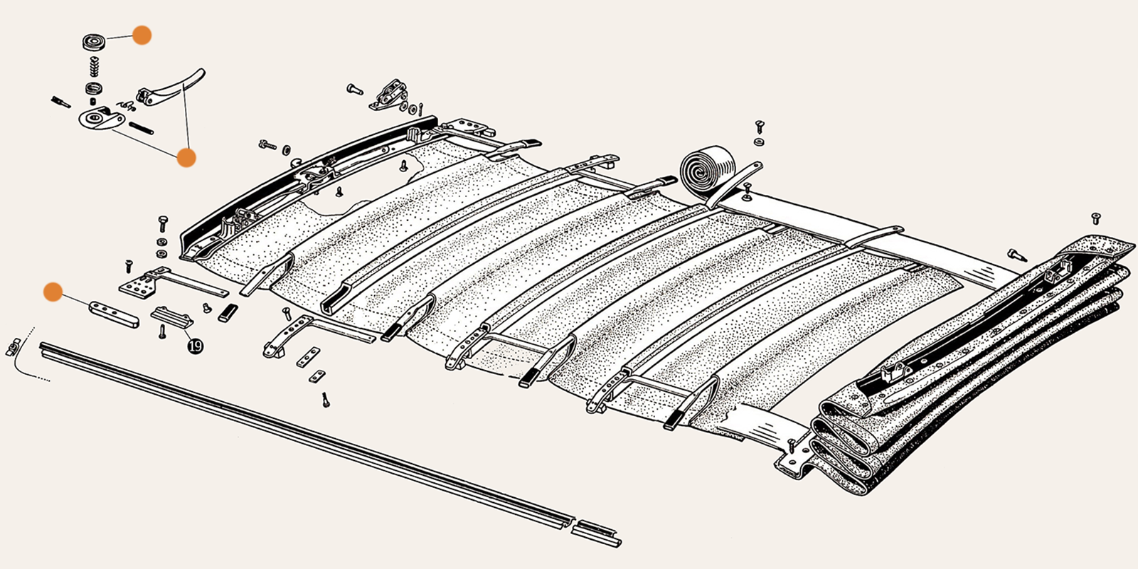 Splitscreen Sunroof & Pop Top Parts